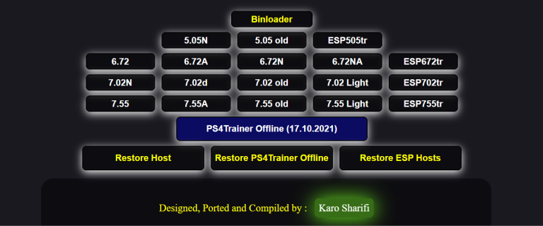 karo host