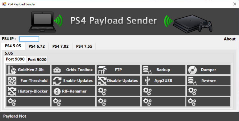 PS4 Payloads