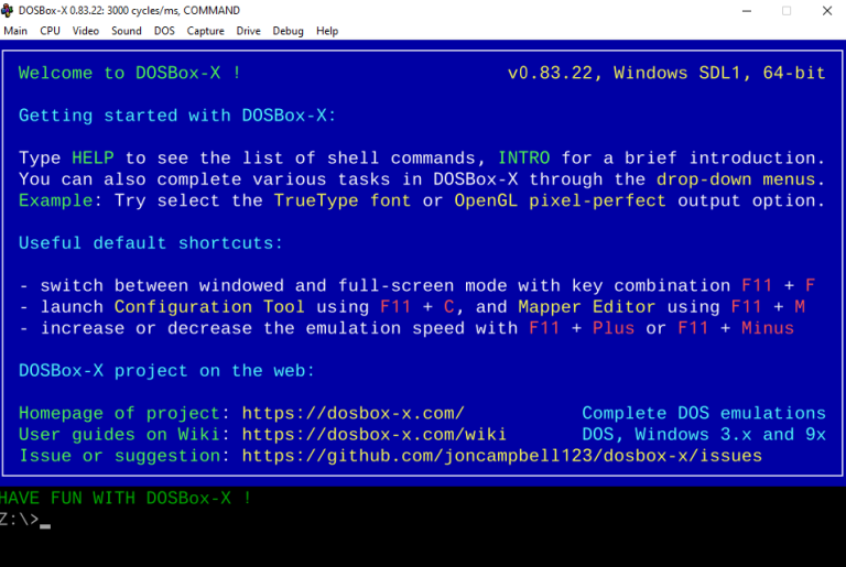 dosboxx