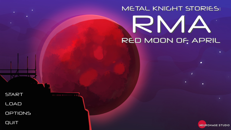 red moon