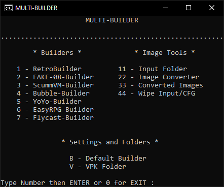 multibuild