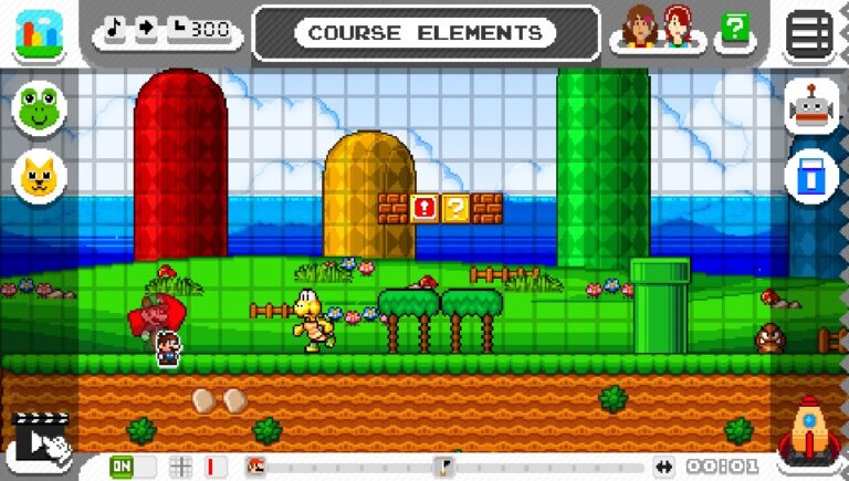 super mario unimaker