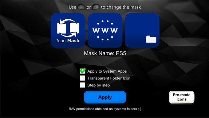 iconmask