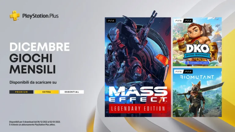 playstation plus dicembre 2022
