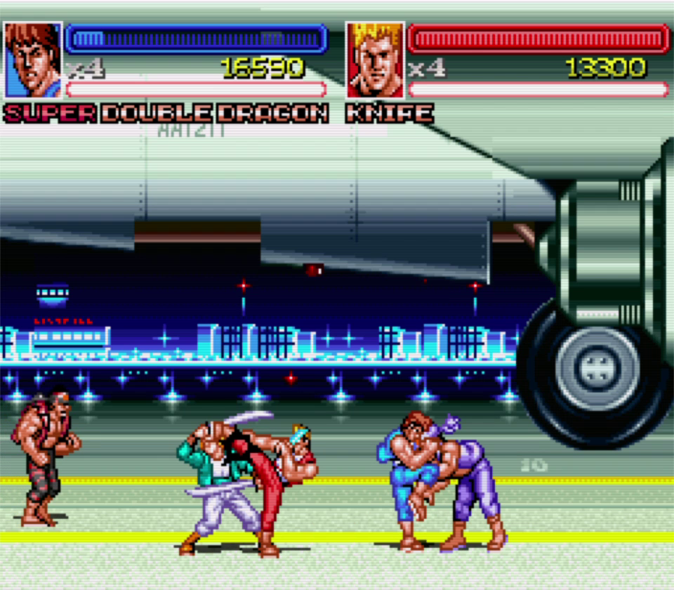 legend of double dragon