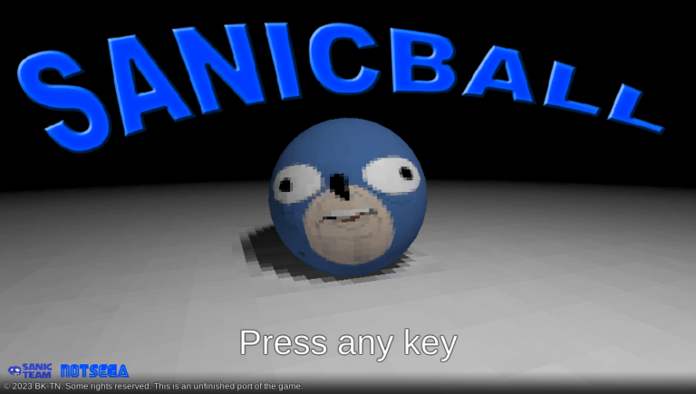 sanicball