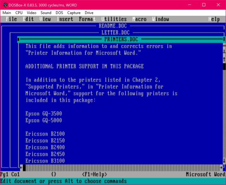 DOSBox-X