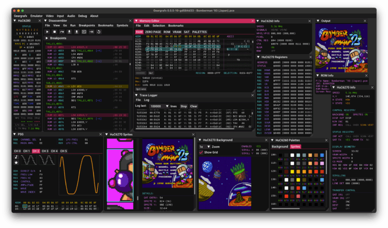 GEARGRAFX