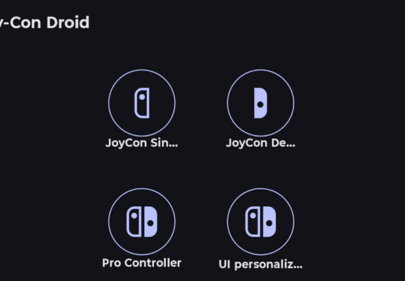 JOYCON DROID