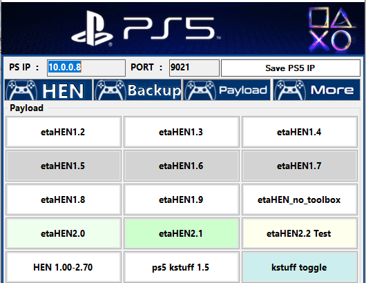 PS5 PAYLOAD