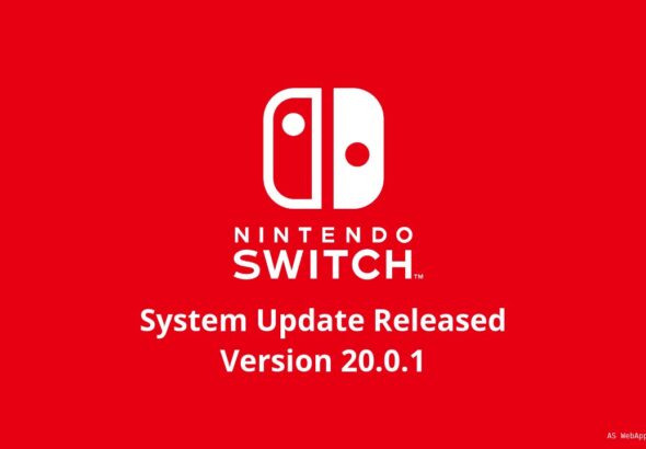 SWITCH 20.0.1