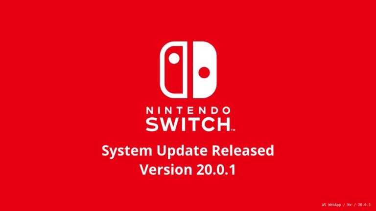SWITCH 20.0.1