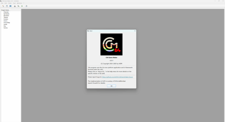c64 game maker