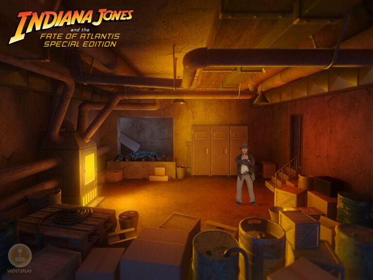 indiana jones and fate of atlantis