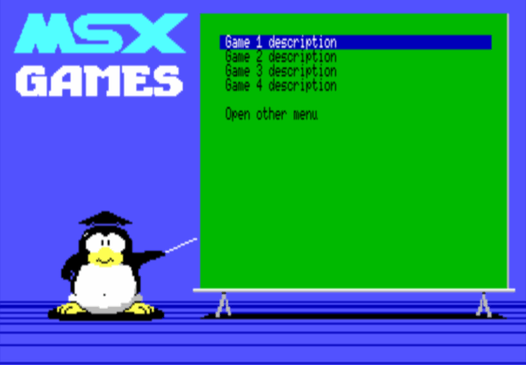 msxmenu