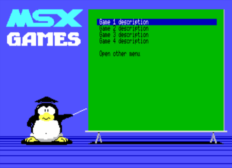 msxmenu