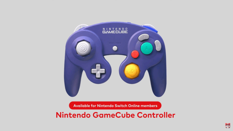 nintendo gamecube controller