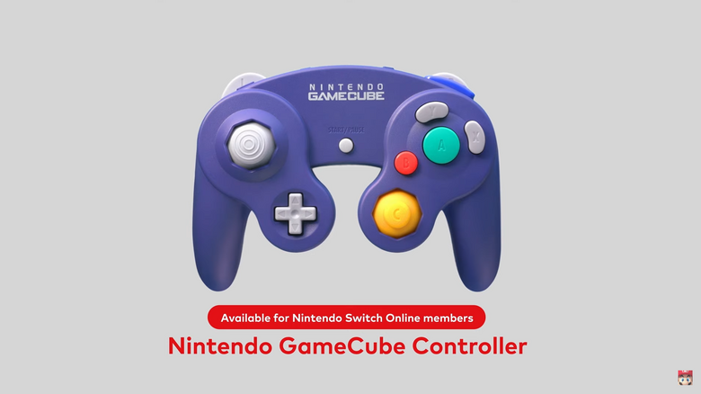 nintendo gamecube controller