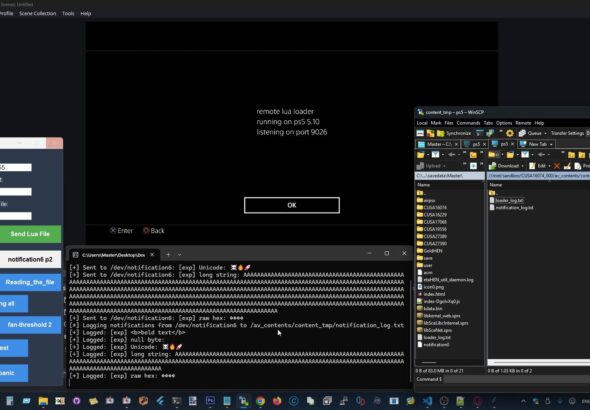 remote lua